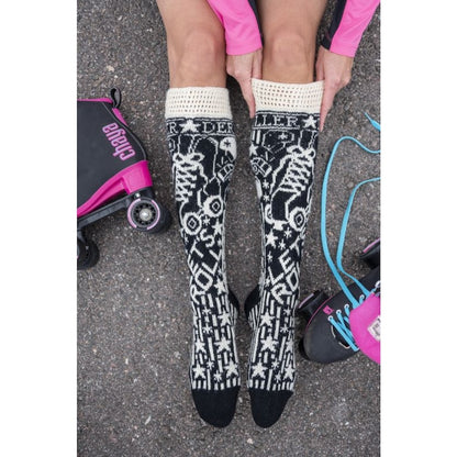 Bookazine Chaussettes en laine | 9 merveilleuses instructions avec des motifs sportifs 