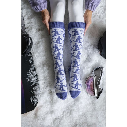 Bookazine Chaussettes en laine | 9 merveilleuses instructions avec des motifs sportifs 