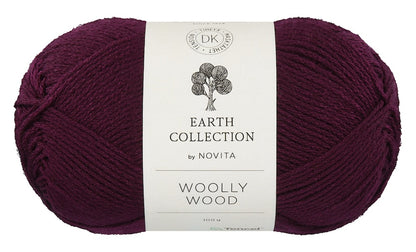 Woolly Wood | silky and shimmering made from modal and merino 