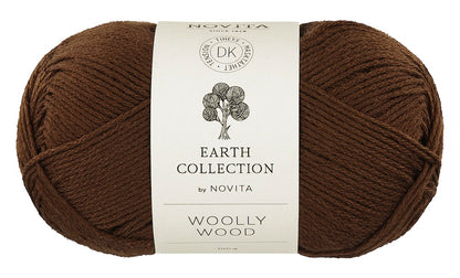 Woolly Wood | silky and shimmering made from modal and merino 