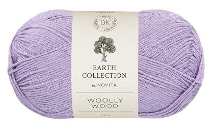 Woolly Wood | silky and shimmering made from modal and merino 