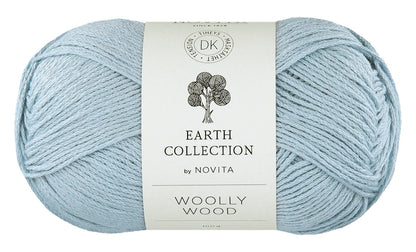 Woolly Wood | silky and shimmering made from modal and merino 