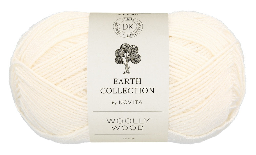 Woolly Wood | silky and shimmering made from modal and merino 