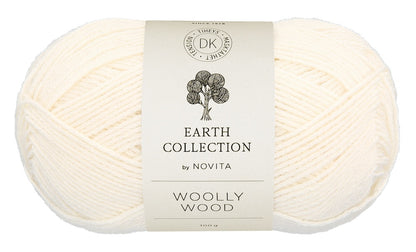 Woolly Wood | silky and shimmering made from modal and merino 