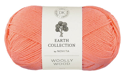 Woolly Wood | silky and shimmering made from modal and merino 