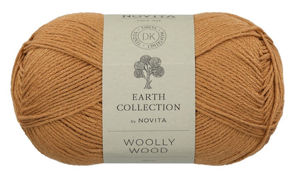 Woolly Wood | silky and shimmering made from modal and merino 