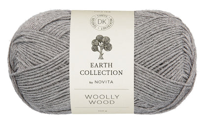 Woolly Wood | silky and shimmering made from modal and merino 