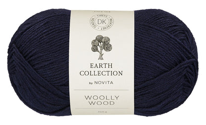 Woolly Wood | silky and shimmering made from modal and merino 