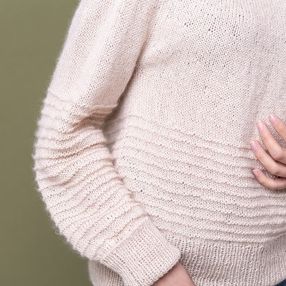 Delicate Stripes Sweater von Pascuali mit Puno / Puno Winikunka unbd Mohair Bliss von Pascuali 2