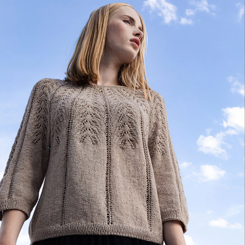 Pascuali Designs Fabiana Sweater mit Puno oder Puno Winikunka von Pascuali 1