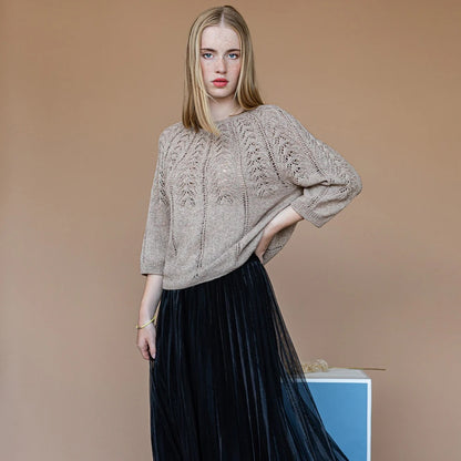 Pascuali Designs Fabiana Sweater mit Puno oder Puno Winikunka von Pascuali 2