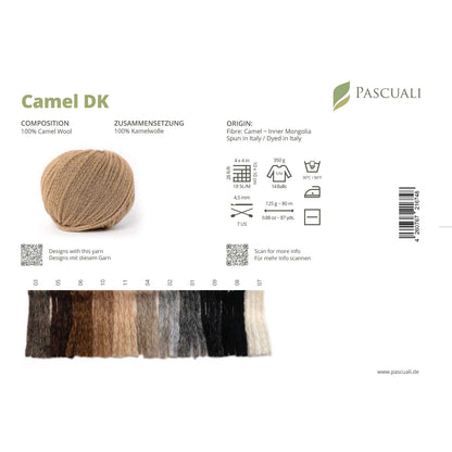 Pascuali Farbkarten Camel DK