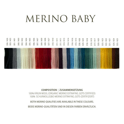 Pascuali Farbkarten Merino Baby