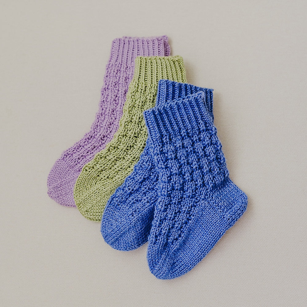 Baby Sigi Socks mit Pinta von Pascuali 2