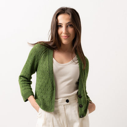 Summer Breeze Cardigan von Pascuali mit Pinta 1