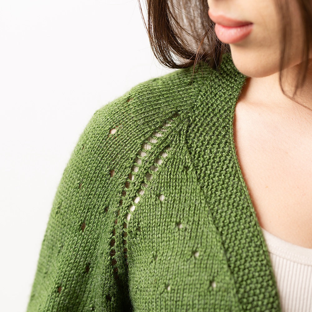 Summer Breeze Cardigan von Pascuali mit Pinta 4