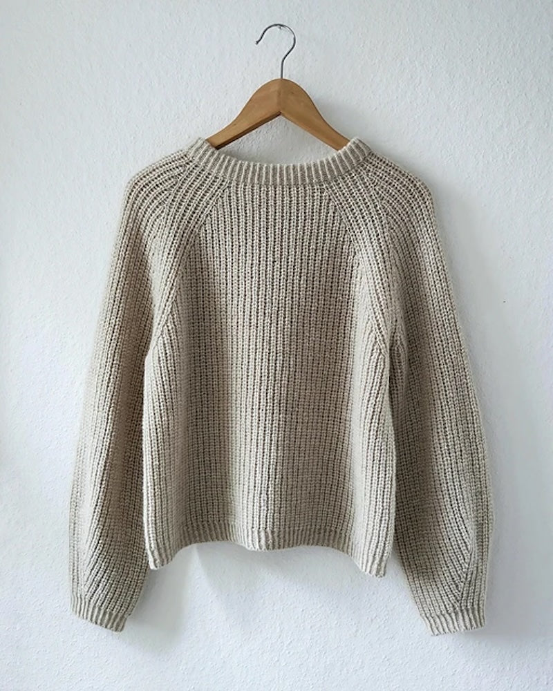 Paula-m Coming Soon Sweater mit Tynn Merinoull von Sandnes Garn 7