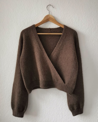 Paula-m Sofie Sweater mit Sunday und Tynn Silk von Sandnes Garn 2