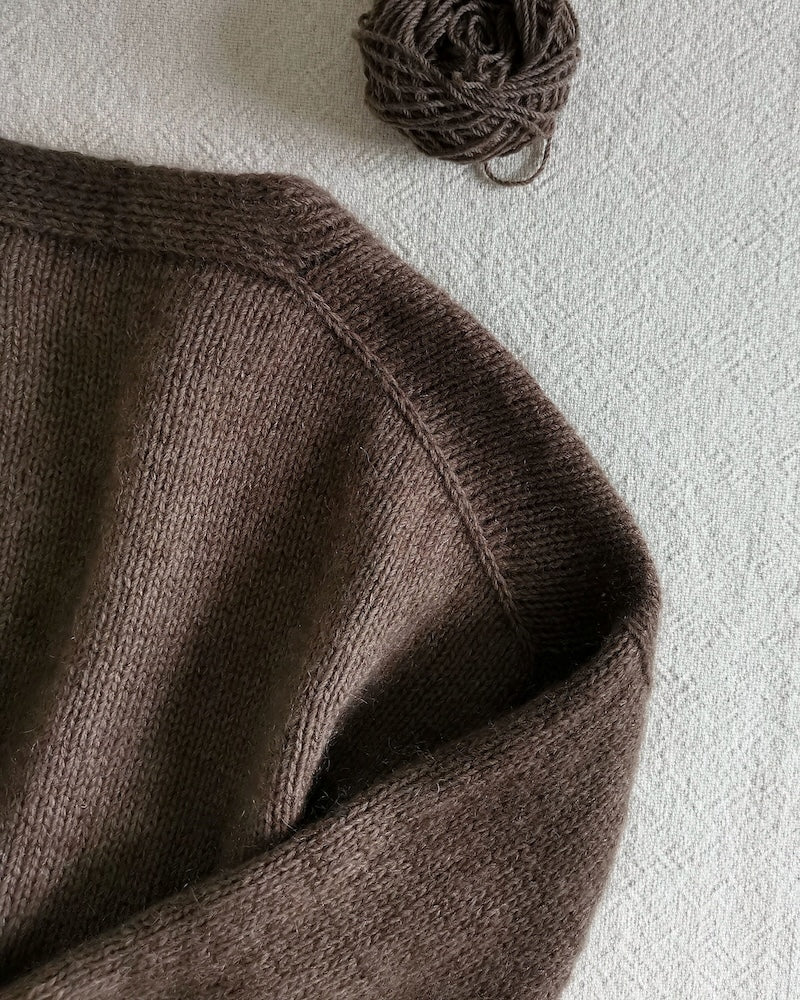 Paula-m Sofie Sweater mit Sunday und Tynn Silk von Sandnes Garn 6