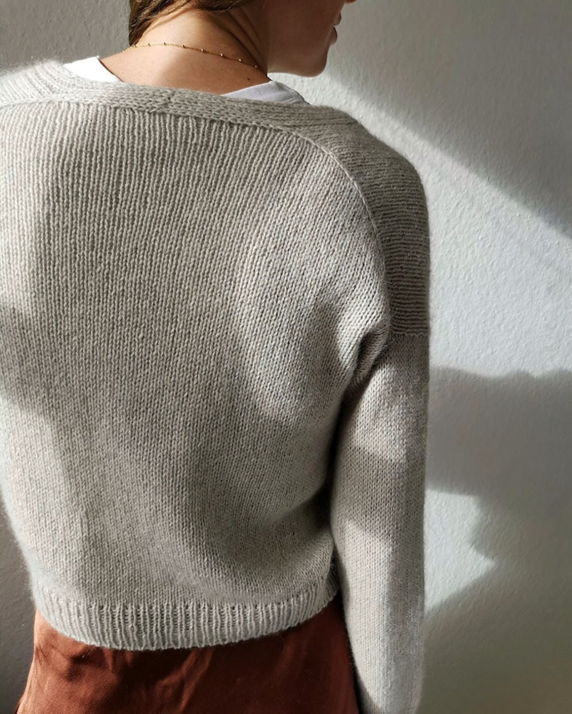 Paula-m Sofie Sweater mit Sunday und Tynn Silk von Sandnes Garn 8