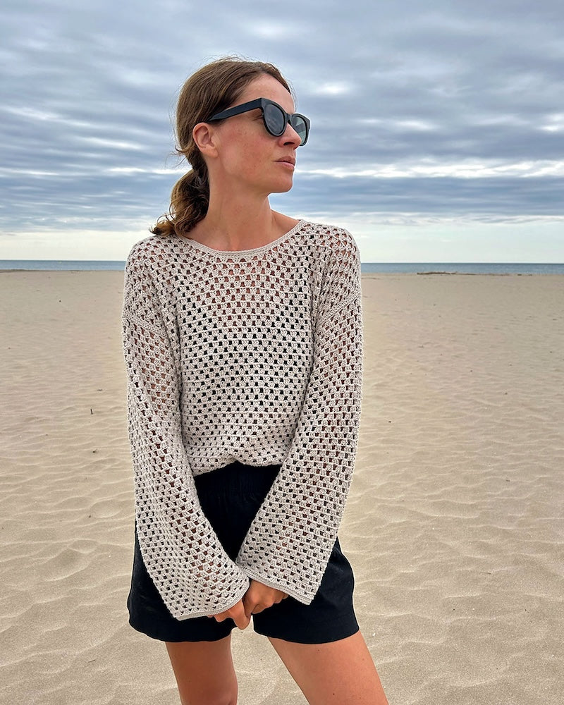 Paula-m Tropez Sweater mit Nepal von Pascuali 1