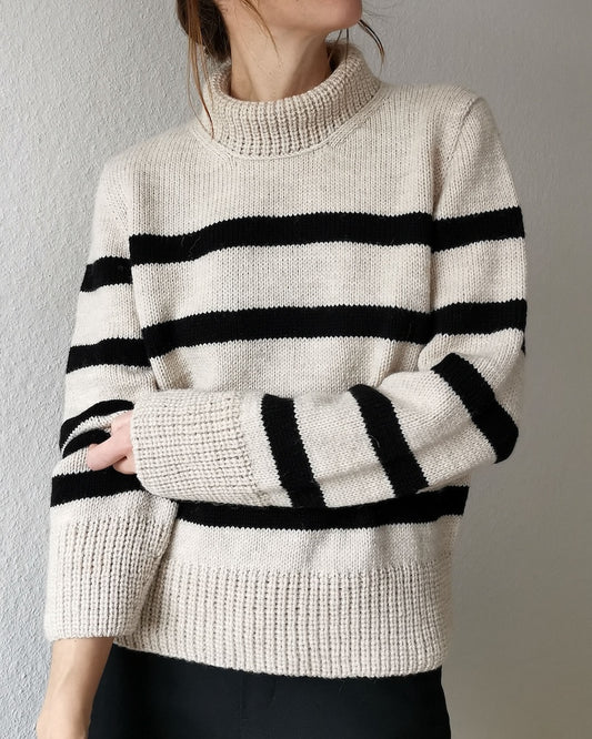 Maxime Sweater von Paula-m mit Alpakka Ull von Sandnes Garn 1