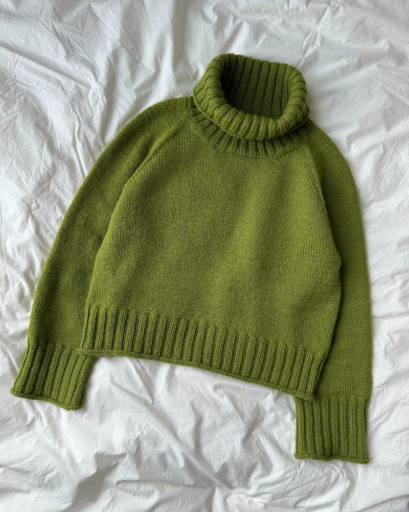 Amy Sweater von PetiteKnit mit Peer Gynt von Sandnes Garn 2