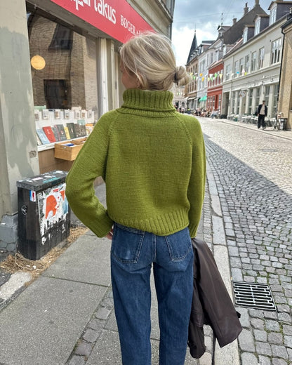 Amy Sweater von PetiteKnit mit Peer Gynt von Sandnes Garn 6