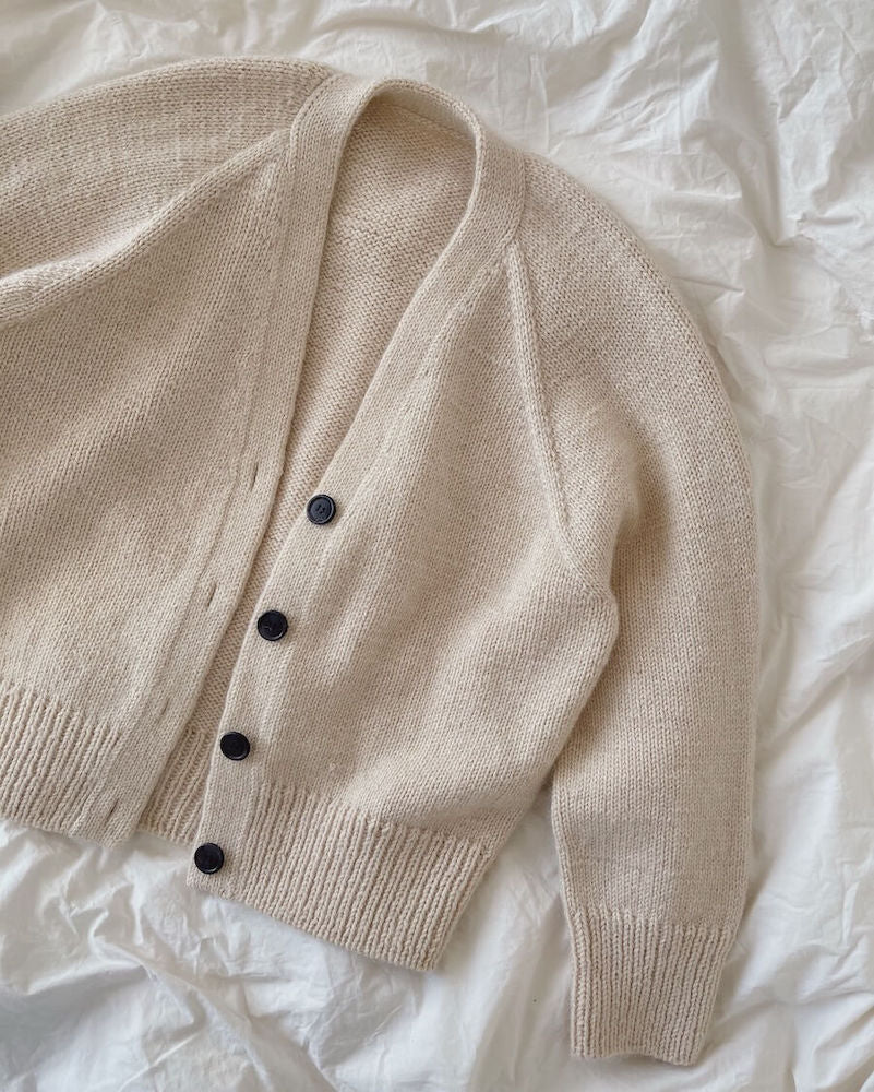 PetiteKnit, Champagne Cardigan aus Double Sunday und Tynn Silk Mohair von Sandnes Garn 3