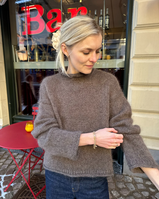 PetiteKnit Cloud Sweater Mayflower Edition mit Santiago 1