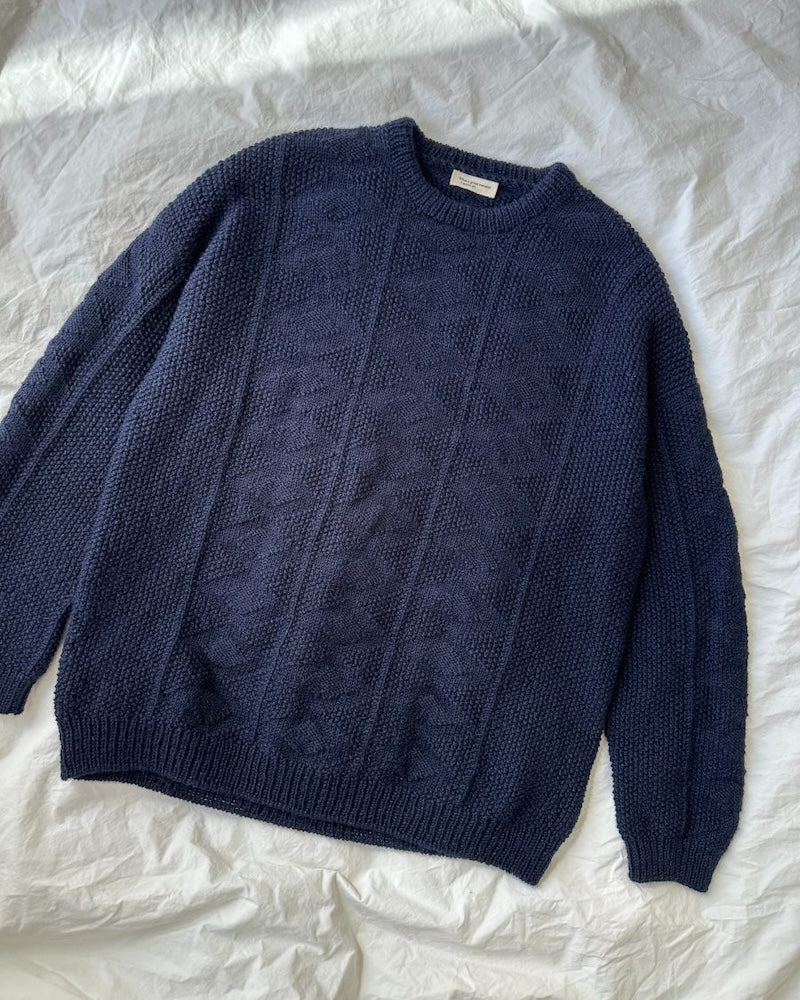 Esther Sweater Man mit Peer Gynt von Sandnes Garn 2