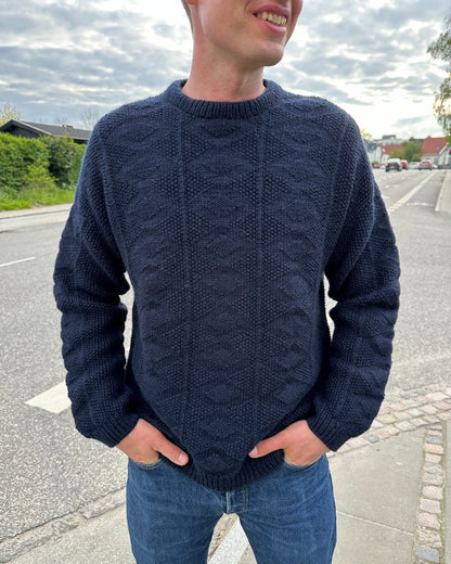 Esther Sweater Man mit Peer Gynt von Sandnes Garn 4