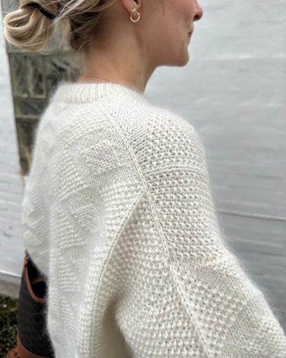 PetiteKnit Esther Sweater mit So Kosho und Sensai von ITO Yarn 3