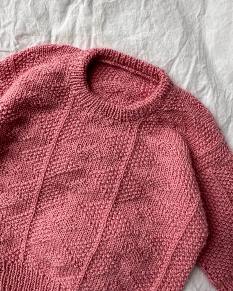 PetiteKnit Esther Sweater Baby mit Sunday by PetiteKnit von Sandnes Garn 4