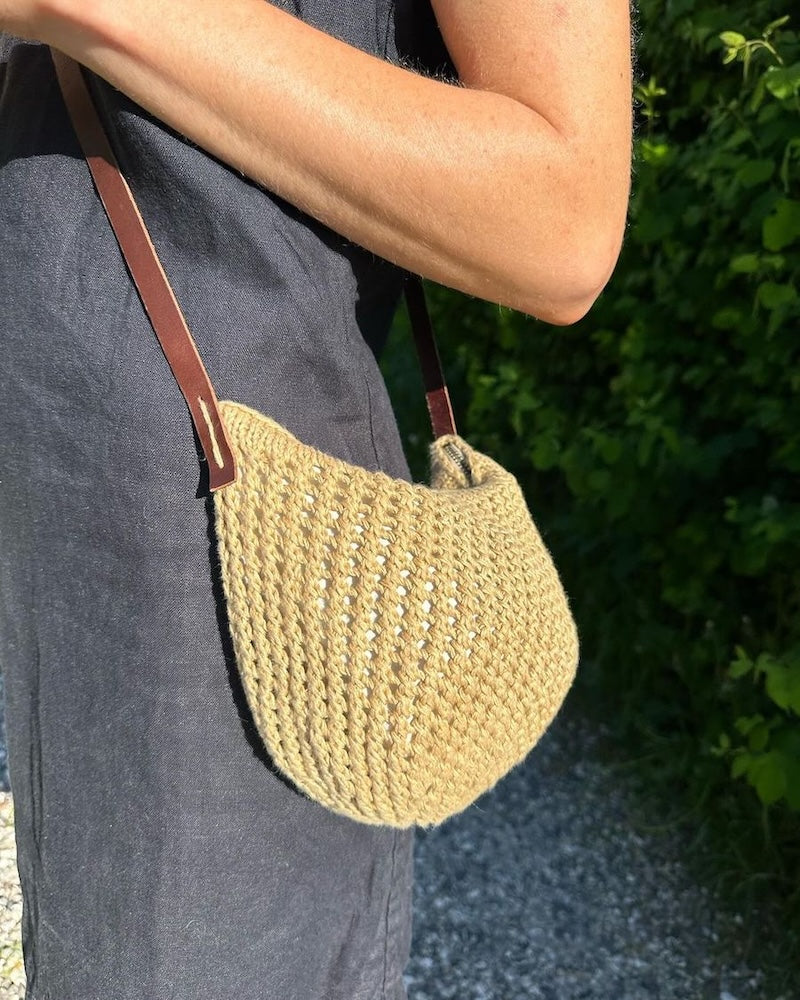 Florence Bag von PetiteKnit mit Tynn Line von Sandnes Garn 4