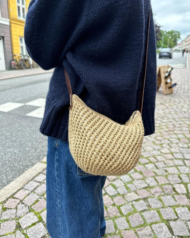 Florence Bag von PetiteKnit mit Tynn Line von Sandnes Garn 1