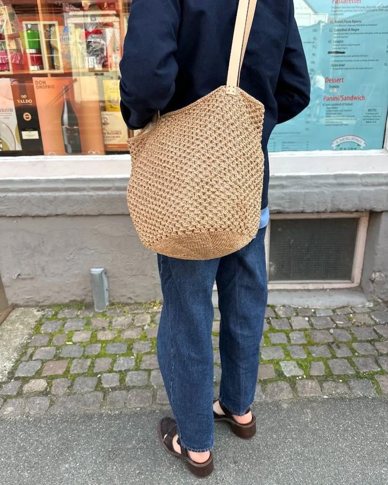 PetiteKnit French Market Bag mit Gima von ITO Yarn 3