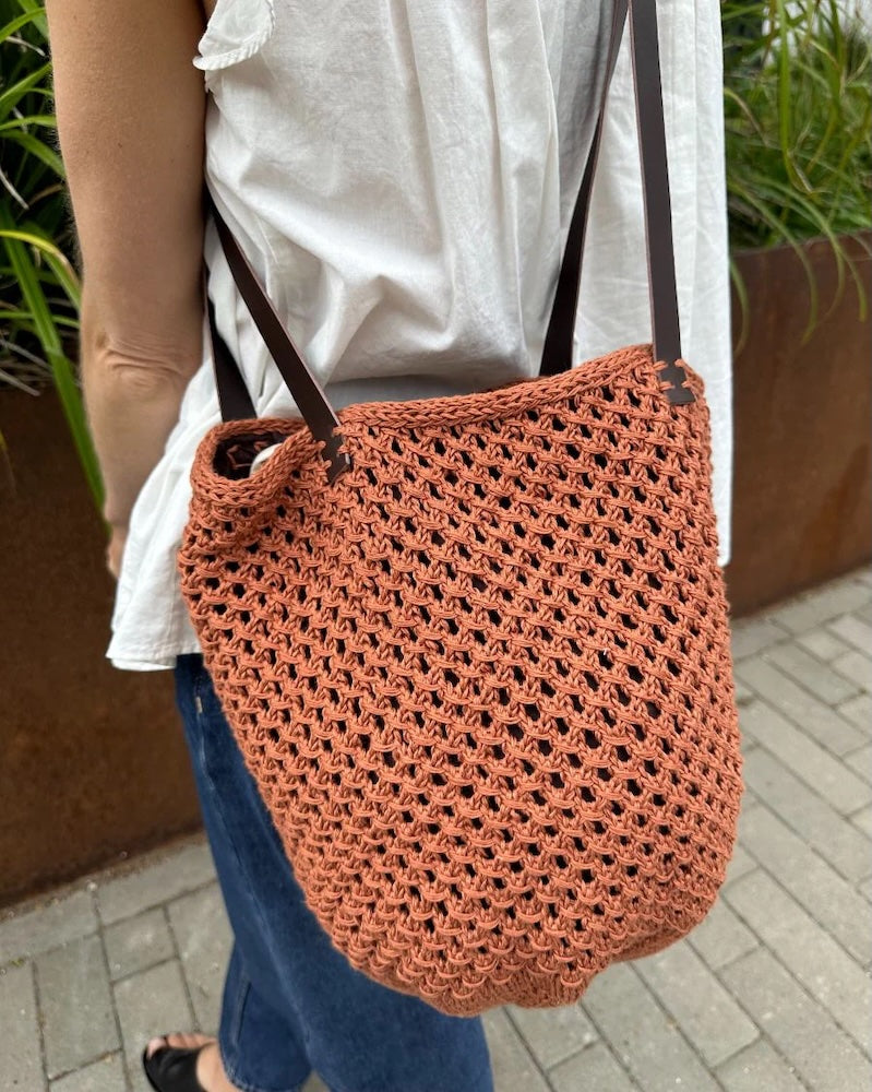 PetiteKnit French Market Bag mit Gima von ITO Yarn 7