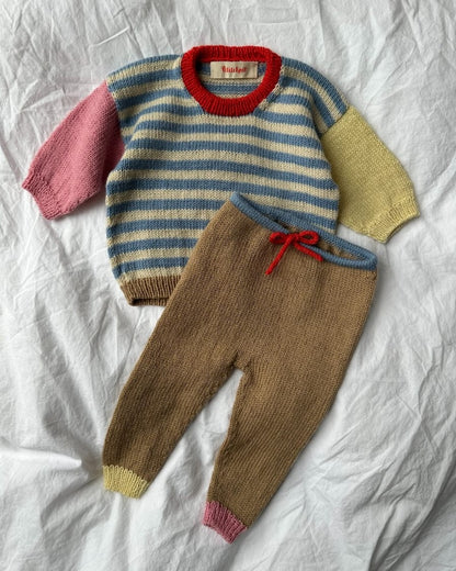 PetiteKnit Holger Baby Set aus Sunday by PetiteKnit von Sandnes Garn 2