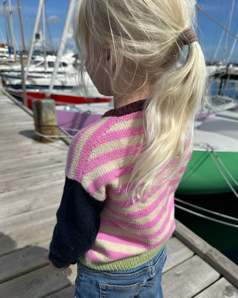 Holger Bluse Kids von PetiteKnit mit Sunday von Sandnes Garn 6