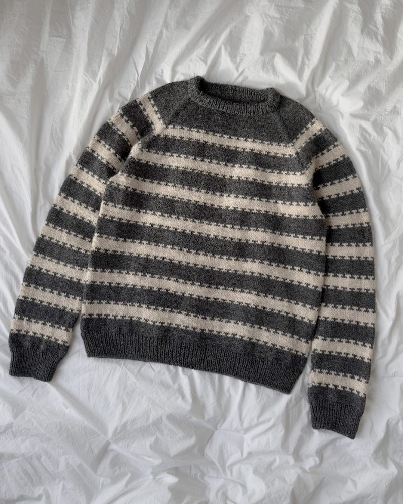 Key Sweater Man von PetiteKnit mit Peer Gynt von Sandnes Garn 2