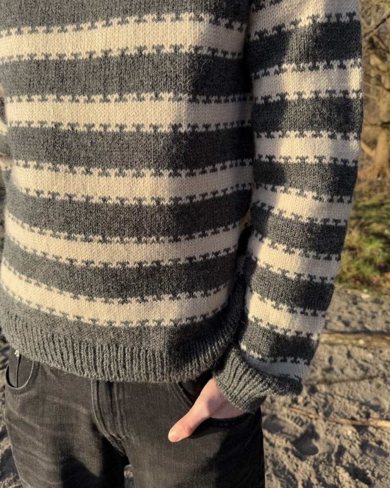 Key Sweater Man von PetiteKnit mit Peer Gynt von Sandnes Garn 3