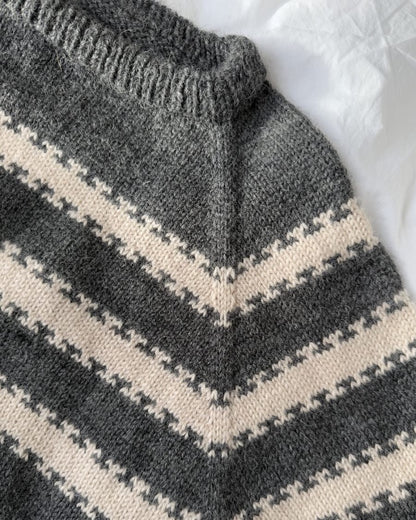 Key Sweater Man von PetiteKnit mit Peer Gynt von Sandnes Garn 4