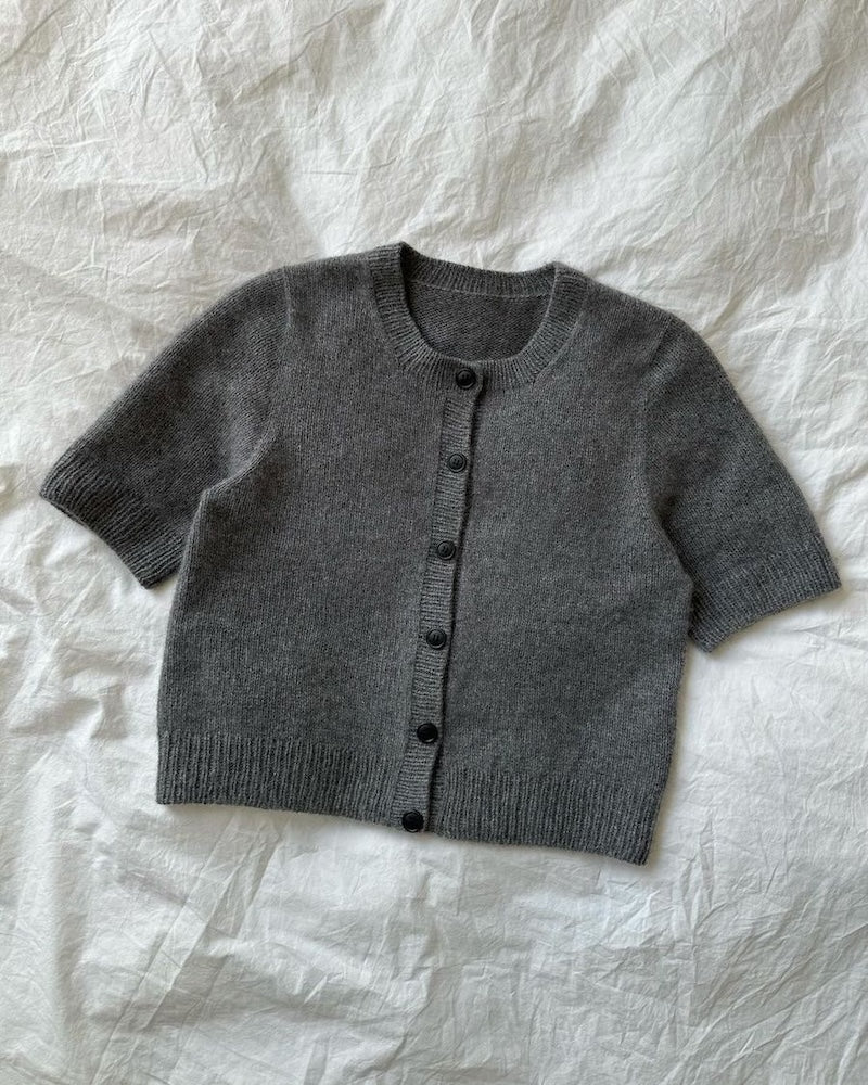 Maggie Cardigan von PetiteKnit mit Classic Cashmere von Cardiff 2