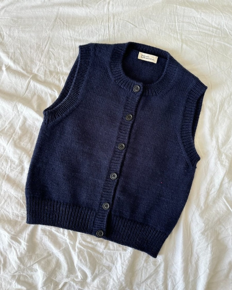 PetiteKnit Maggie Vest mit Cardiff Cashmere Classic 2