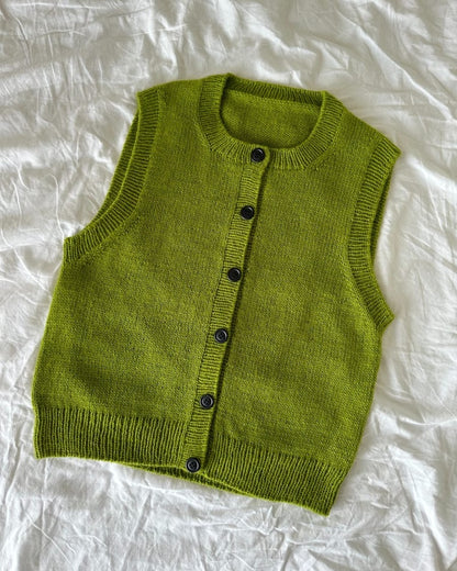 PetiteKnit Maggie Vest mit Cashmere 6/28 von Pascuali 3