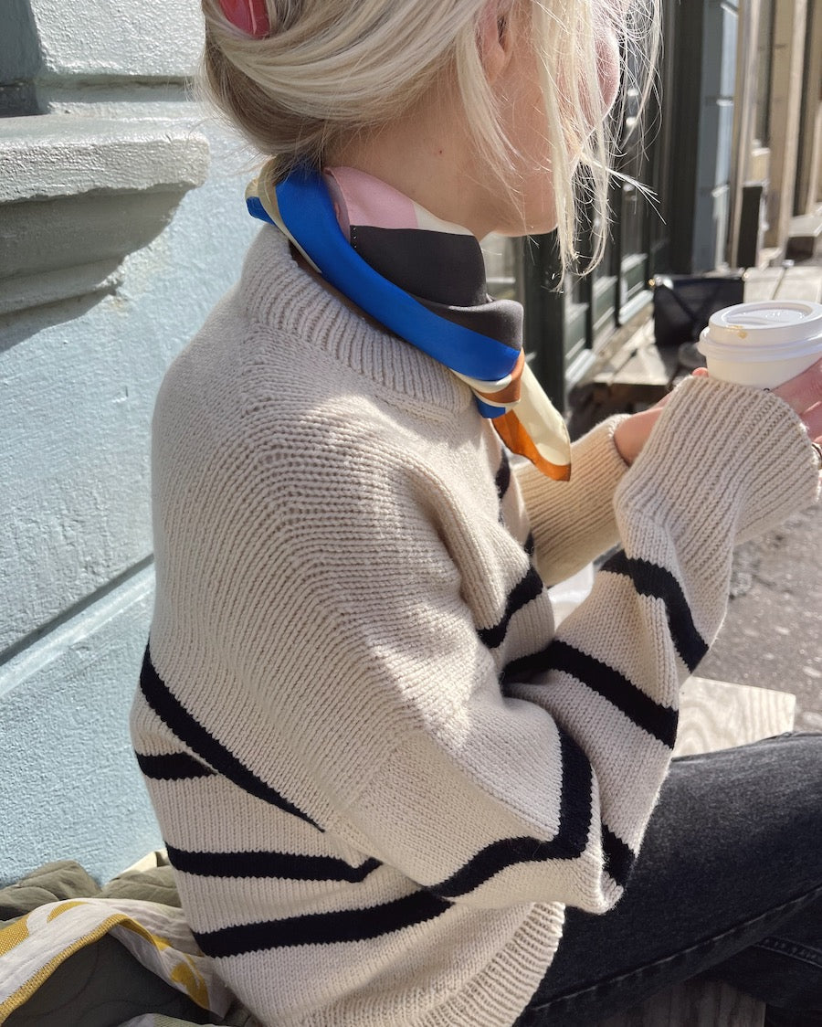 PetiteKnit Marseille Sweater mit Double Sunday by PetiteKnit von Sandnes Garn 7