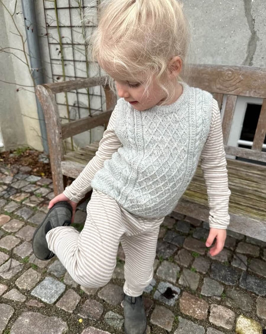 PetiteKnit Moby Slipover mit Sunday von Sandnes Garn 1