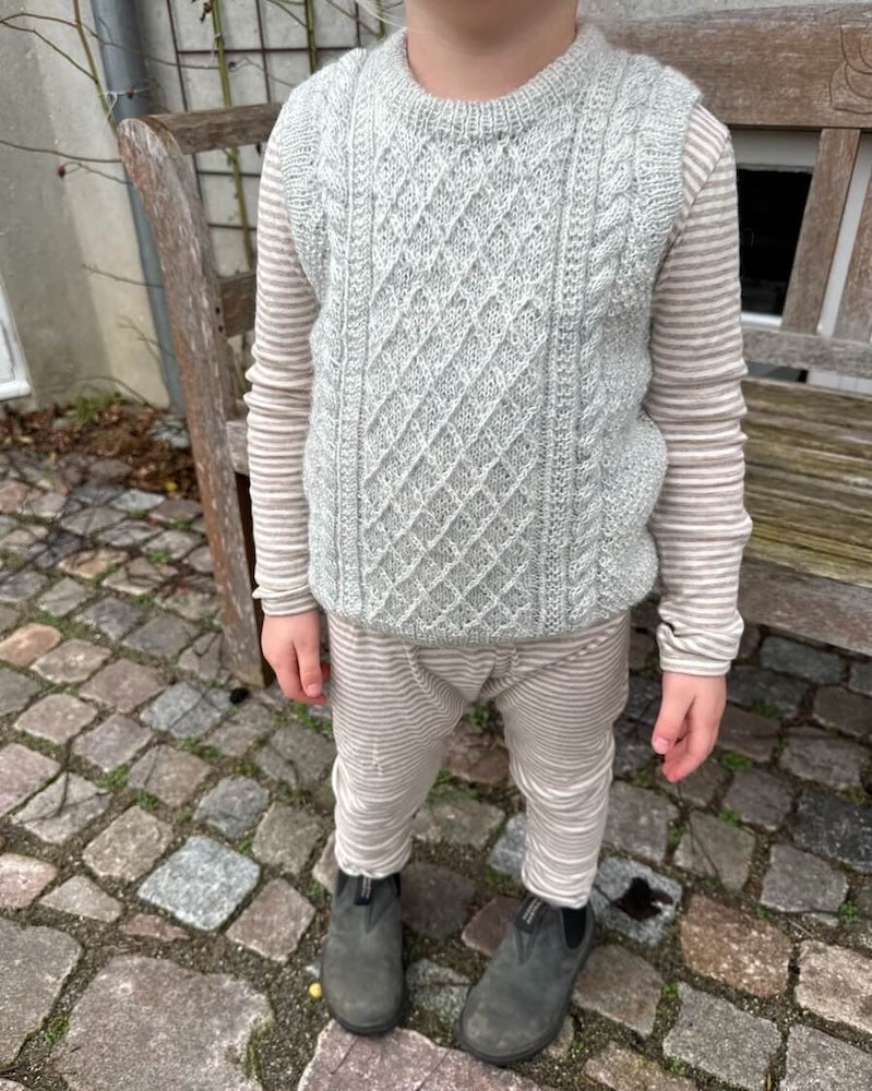 PetiteKnit Moby Slipover mit Sunday von Sandnes Garn 4