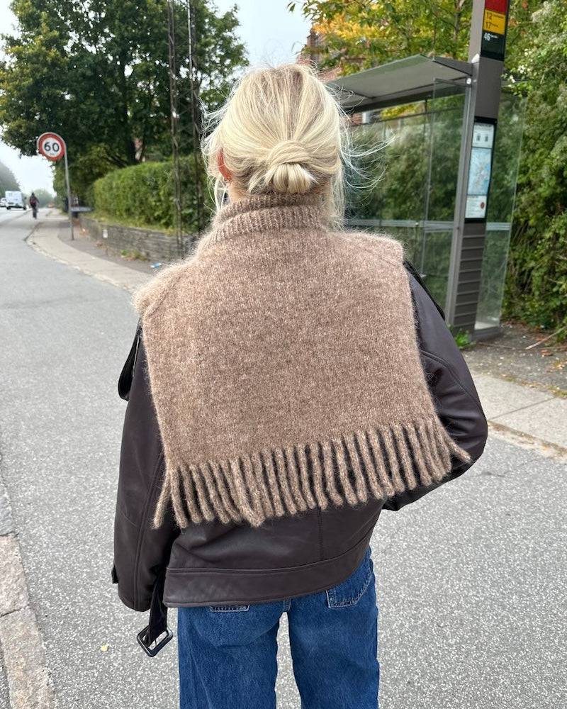 PetiteKnit Nora Neck mit Poppy und Tynn Silk Mohair von Sandnes Garn 4